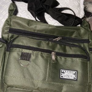 Purse for men, green